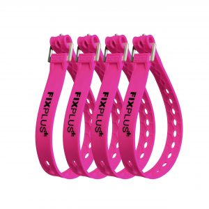 Fixplus Strap 46cm pink 4er Pack